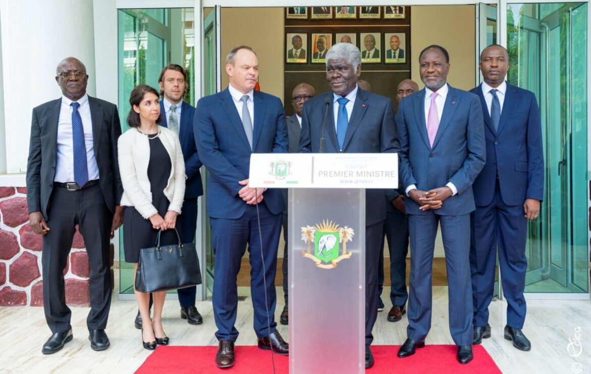 La Côte d’Ivoire découvre une 3ème mine d’or de « classe mondiale ».