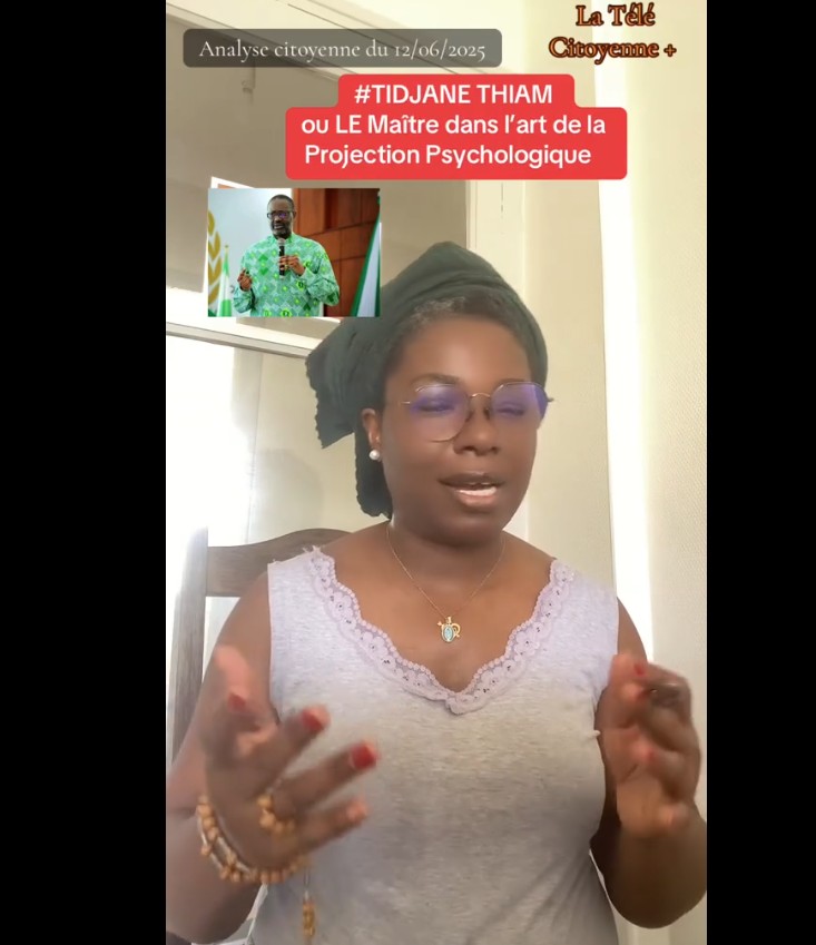 Tidjane Thiam ou le maître le maître dans l&rsquo;art de la “Projection Psychologique” (Voir la Video).