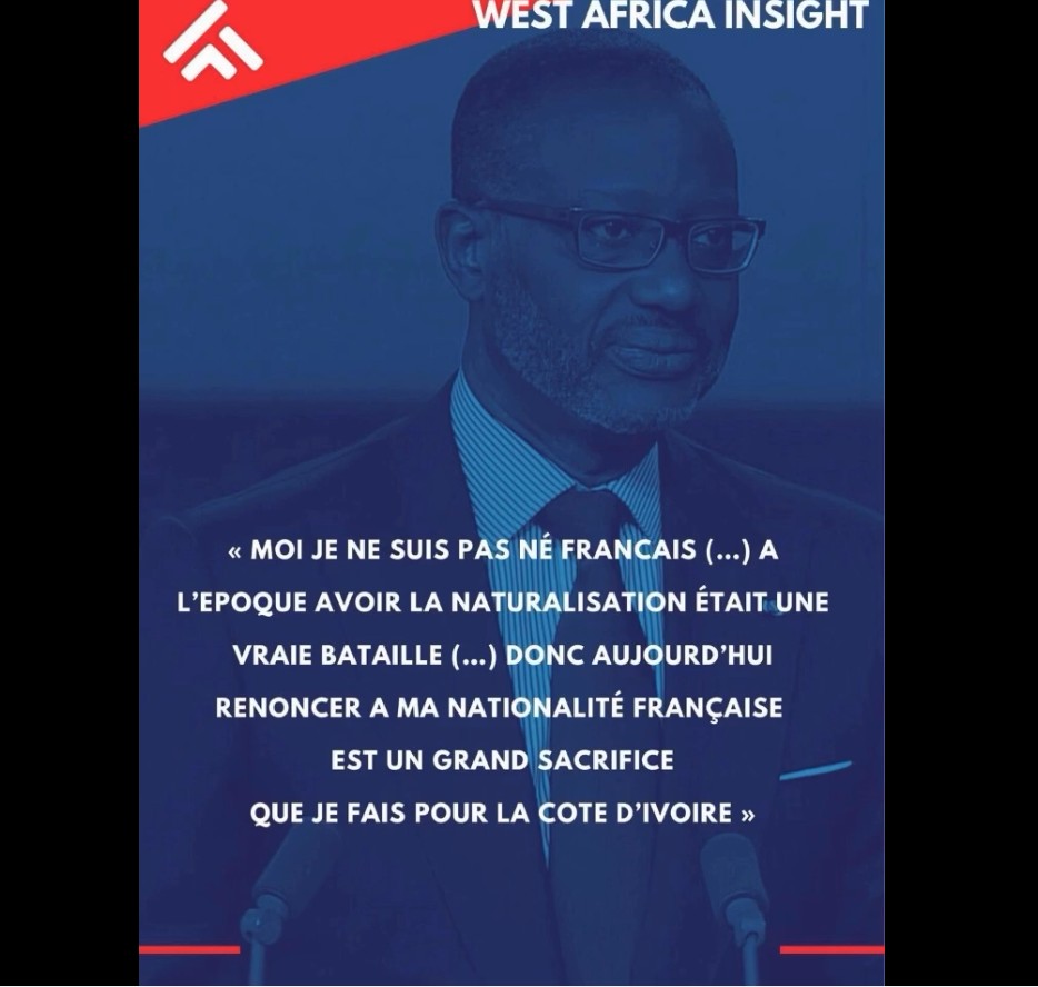 Tidjane Thiam : Le Dohiman (le menteur) de 2025 démasqué !.