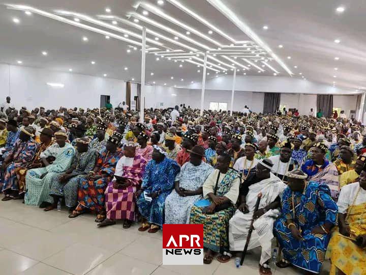 APRNEWS : Soutien massif des 2000 chefs Baoulé – Une déclaration d’allégeance au président Ouattara.