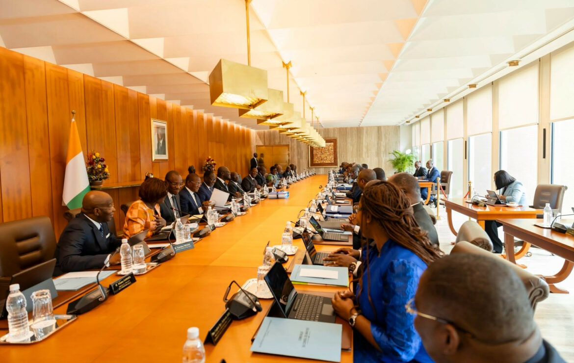 Communiqué du Conseil des Ministres du 02/07/2025 présidé par SEM Alassane Ouattara Président de la République Chef de l&rsquo;état.