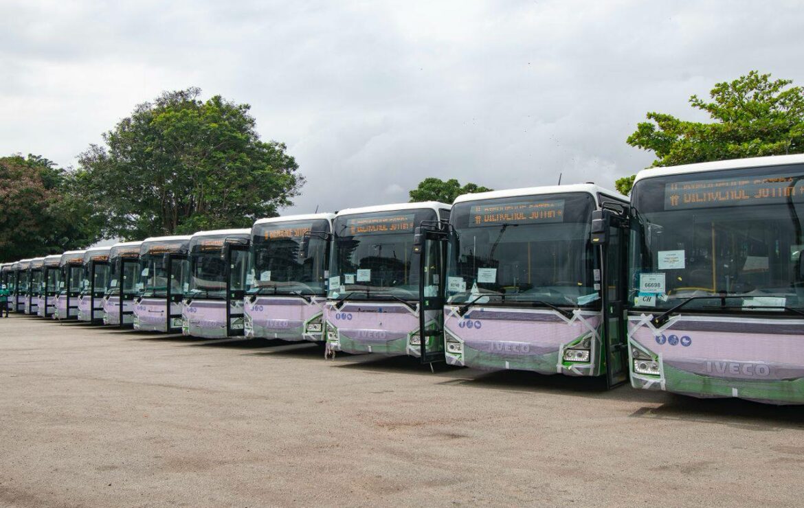 Économie – Transport urbain : La SOTRA monte en puissance avec 200 nouveaux autobus.