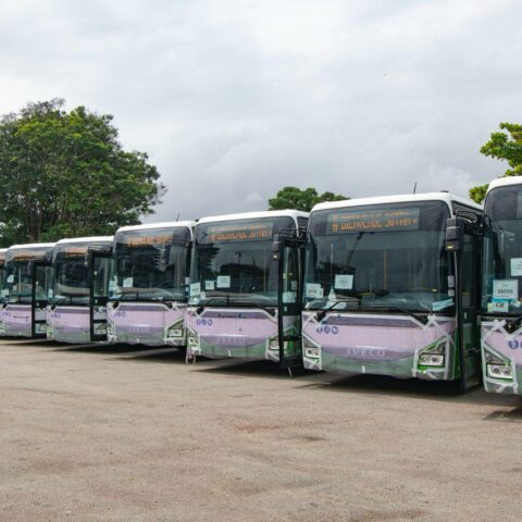 Économie – Transport urbain : La SOTRA monte en puissance avec 200 nouveaux autobus.