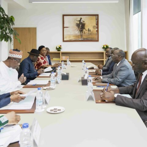 Le Vice-Président de la République a eu un entretien avec une délégation du « Forum des Sages de l’Afrique de l’Ouest ».