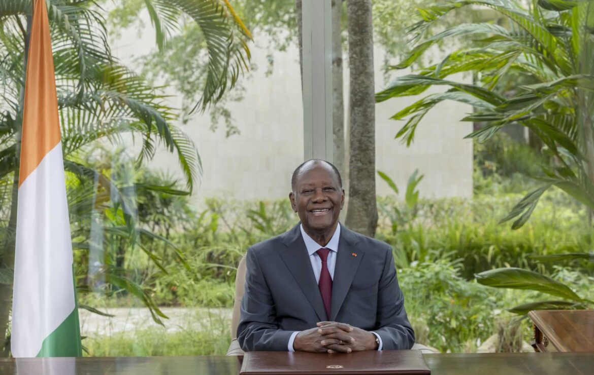 Déclaration du Président de la République, Alassane Ouattara, ce mardi 29 juillet 2025.