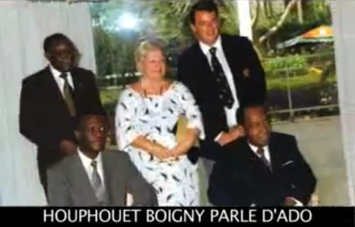 FHB parle de Alassane Ouattara