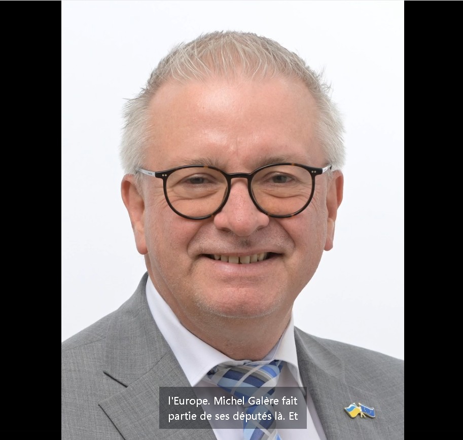 Michel Gahler ce député Européen colon raciste saboteur de la démocratie en Afrique. De quoi je me mêle?.