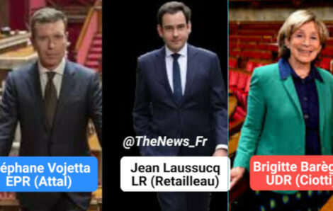 International France : Trois députés contraints de démissionner après avoir été déclarés inéligibles par le Conseil constitutionnel.