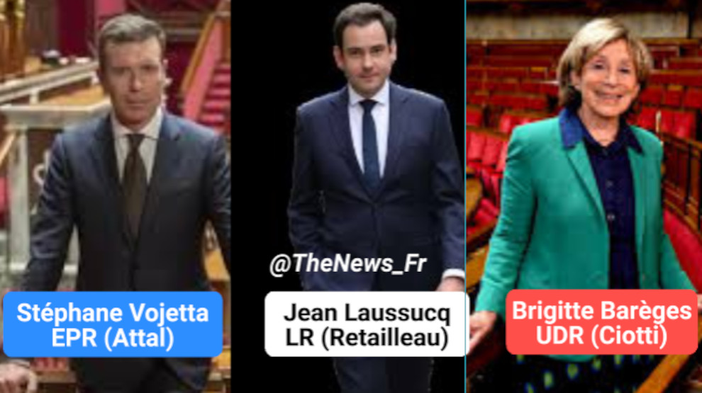 International France : Trois députés contraints de démissionner après avoir été déclarés inéligibles par le Conseil constitutionnel.