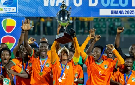 Sport – Coupe UFOA-B U20 : les Éléphanteaux domptent le Nigeria et conservent leur couronne.