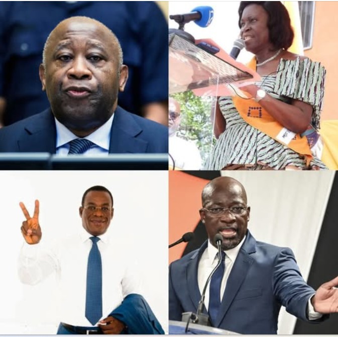 Le grand jeu des dupes de : Gbagbo, Nadi Bamba, Simone, Affi N&rsquo;Guessan, Blé (article 125 : souvenez-vous)
