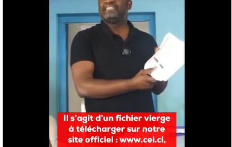 C’est le Blaise Lasm qui vendait la « MIR » de Gbagbo dans le agoras, c’est la même méthode qu’il utilise pour vendre aujourd’hui du faux rêve aux pro Gbagbo pour la collecte des parrainages.