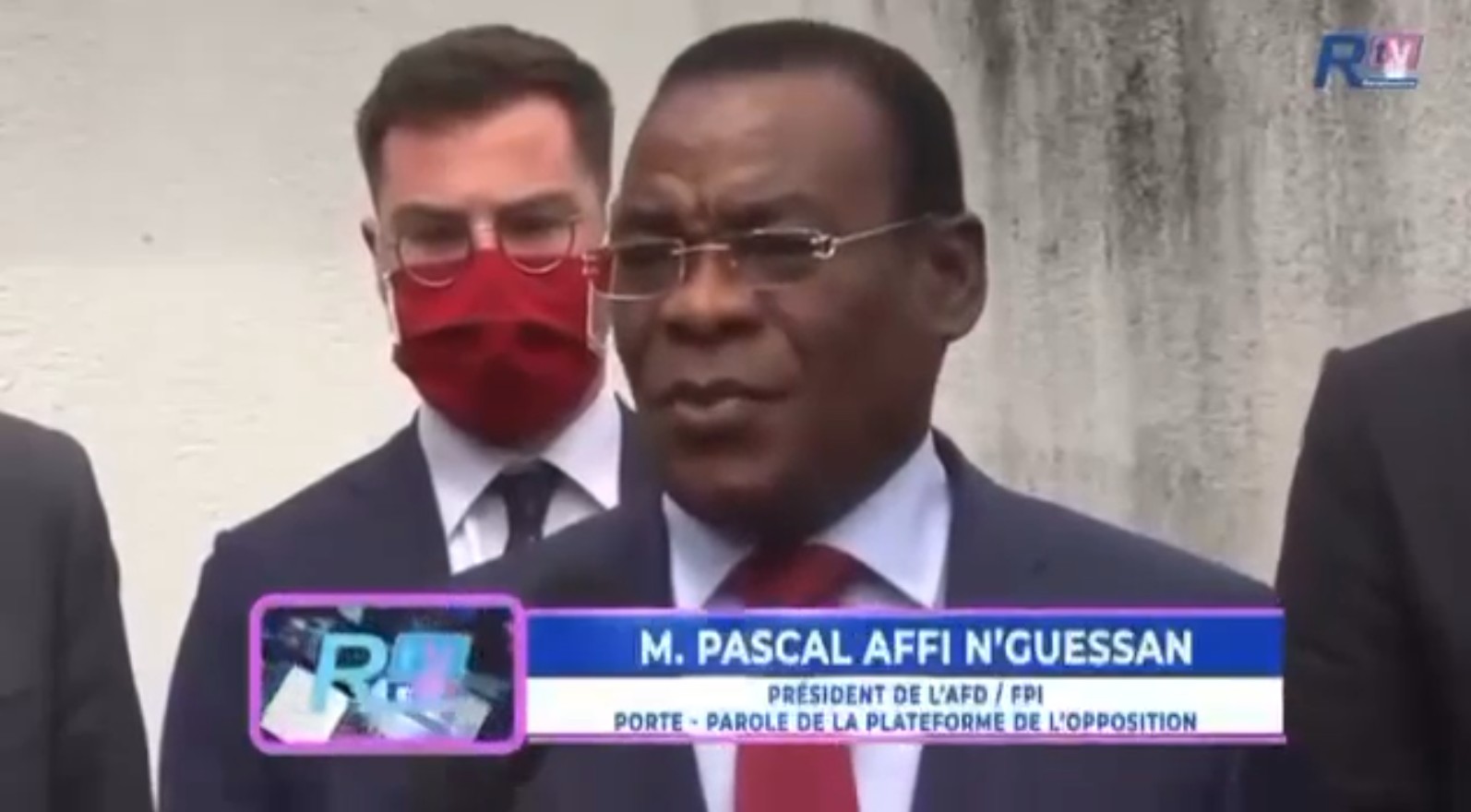 Thiam soutien de la CNT