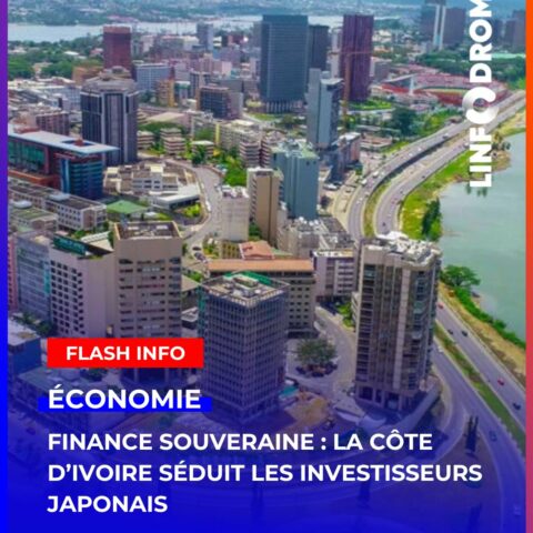 La Côte d’Ivoire, 1er État subsaharien à mobiliser un  »Samouraï Bond » labellisé ESG sur le marché japonais.