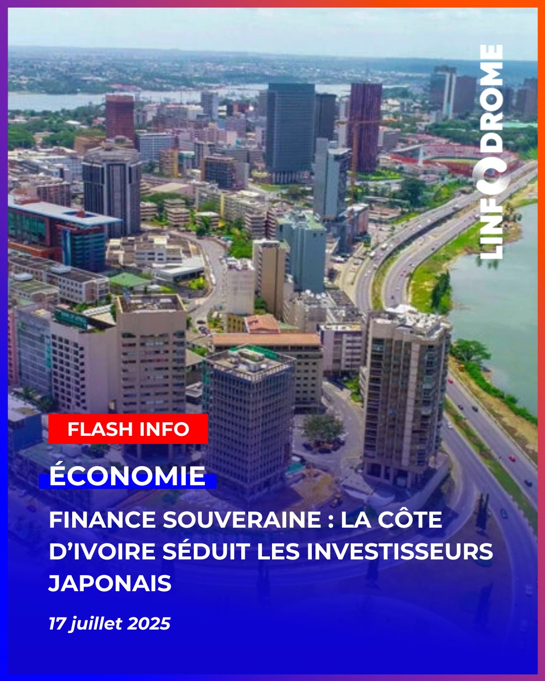 La Côte d’Ivoire, 1er État subsaharien à mobiliser un  »Samouraï Bond » labellisé ESG sur le marché japonais.