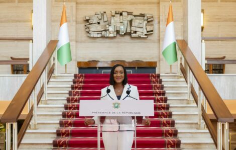Communiqué de la Présidence de la République de Côte d’Ivoire.