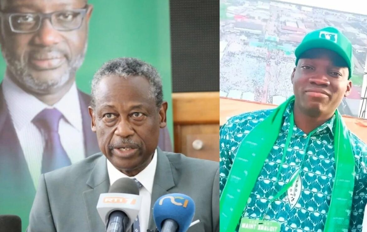 Le PDCI-RDA à l’agonie : Quand Tidjane Thiam abandonne ses troupes dans la misère.