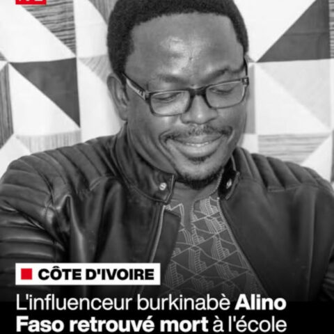 Côte d’Ivoire : Alino Faso s’est donné la mort par pendaison.