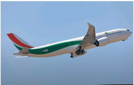 Le premier Airbus A330néo d’Air Côte d’Ivoire a entamé ses vols d’essai.