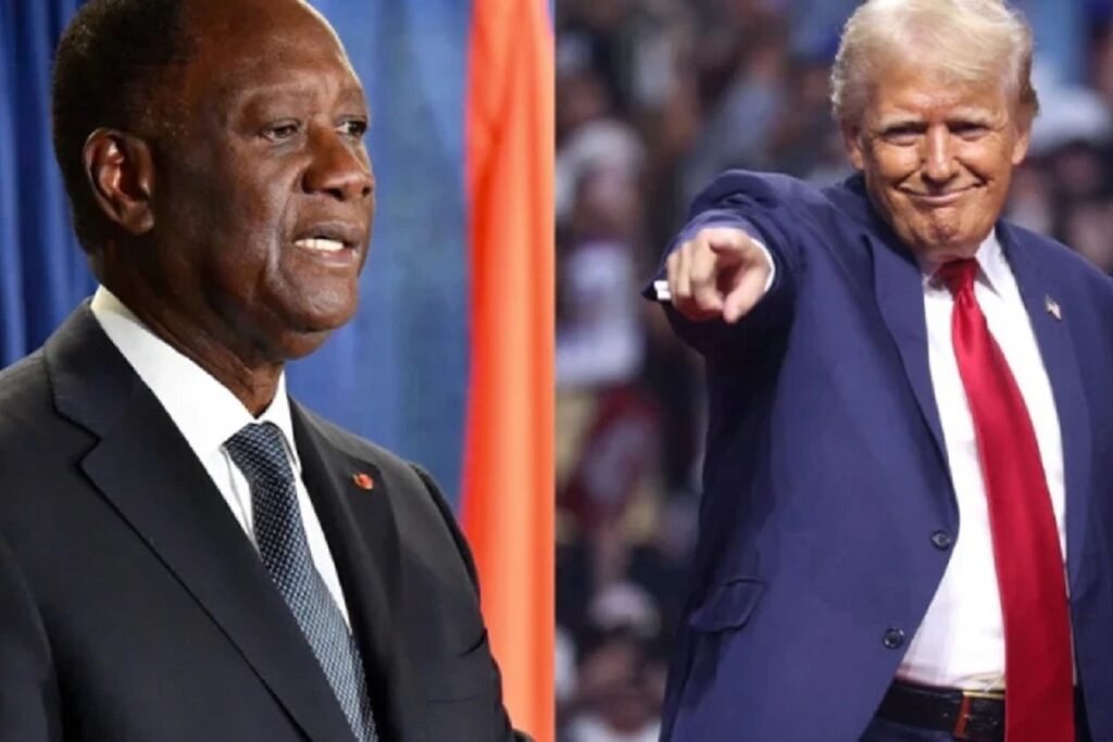 Célébration de l&rsquo;indépendance de la Côte d&rsquo;Ivoire : le message de Donald Trump à Alassane Ouattara (photo).