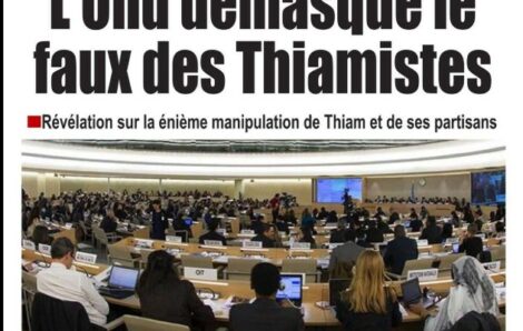 Le courrier de l’ONU concernant Tidjane Thiam est un faux.