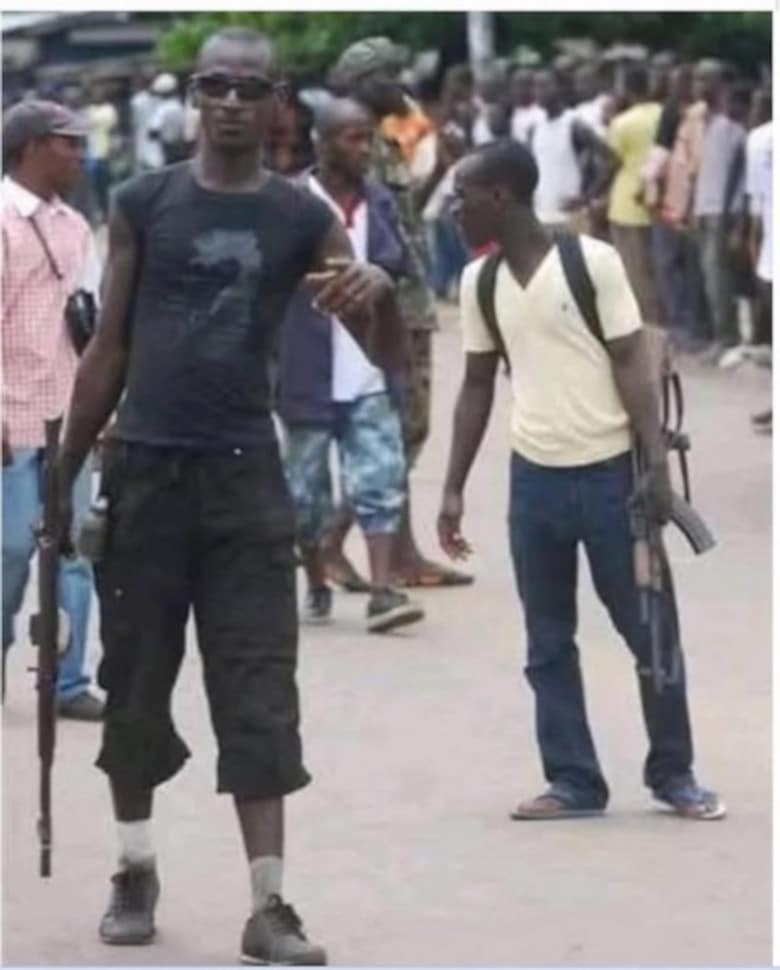 Voici l&rsquo;écrit de Lago Patrice alias « Steve Beko » en 2011 au lendemain du braquage électoral orchestré par Laurent Gbagbo. (En milicien combien d&rsquo;Ivoiriens a t-il fait passer à trépa?).