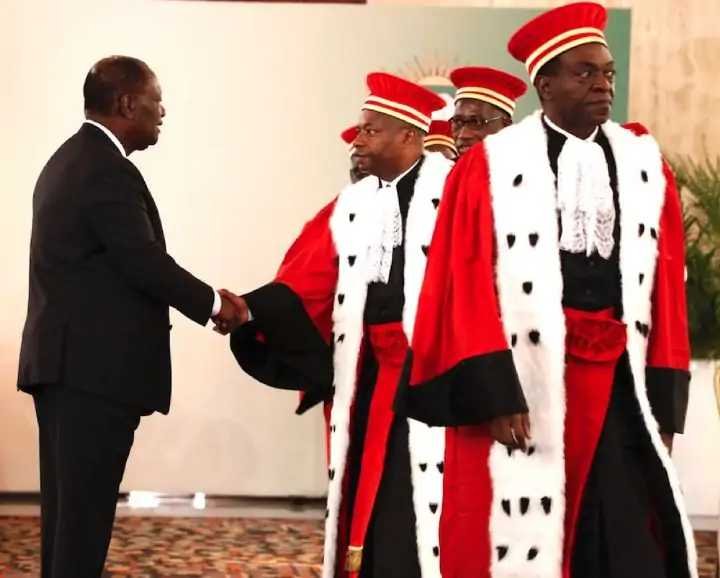 Magistrats-ivoiriens