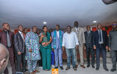 Politique – Côte d’Ivoire : des militants du FPI d’Adjamé rejoignent officiellement le RHDP.