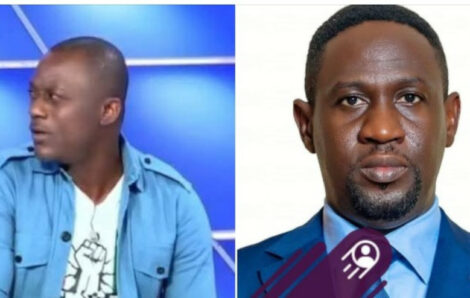 Bipez 2 haineux camarades de Laurent Gbagbo : Lago Fabrice ( steve beko) et Eddie Guipié! Nous comprenons pourquoi il a fuit le plateau de NCI360