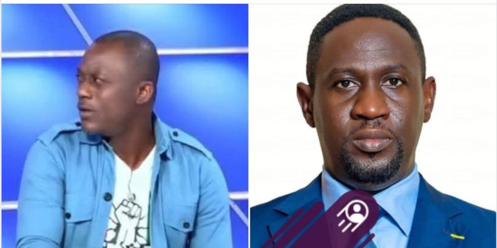 Bipez 2 haineux camarades de Laurent Gbagbo : Lago Fabrice ( steve beko) et Eddie Guipié! Nous comprenons pourquoi il a fuit le plateau de NCI360
