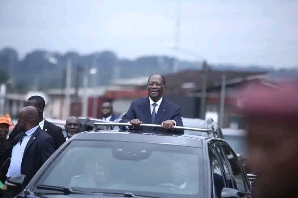 Politique – Ouattara depuis la CEI : « Restons courtois dans le débat, et rappelons-nous que la Côte d&rsquo;Ivoire, est au-dessus de chacun de nous ».