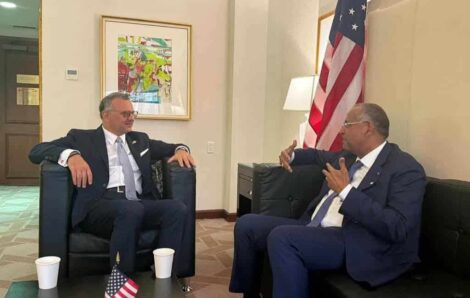 Diplomatie – Renforcement de la coopération ivoiro-américaine : Patrick Achi échange avec Dr Massad Boulos , Conseiller Principal pour l’Afrique du président Donald Trump.