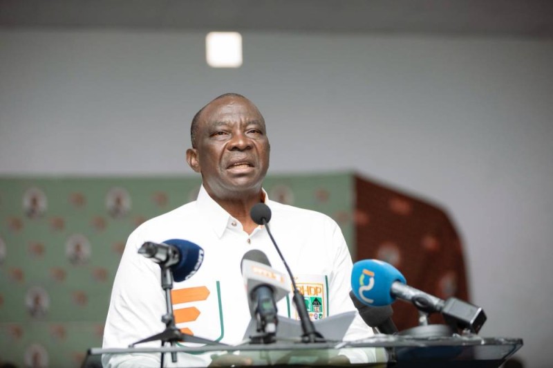 Politique – Présidentielle 2025 : Le Directoire du RHDP présente l&rsquo;équipe de campagne d&rsquo;Alassane Ouattara et fixe le cap.