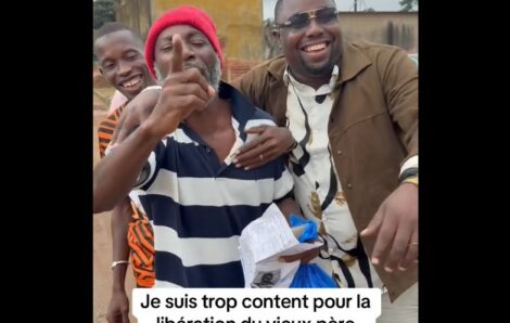 L’activiste proche du RHDP, CHOUPAPI, retrouve enfin la LIBERTÉ après avoir passé 2 mois au Pôle Pénitentiaire d’Abidjan.