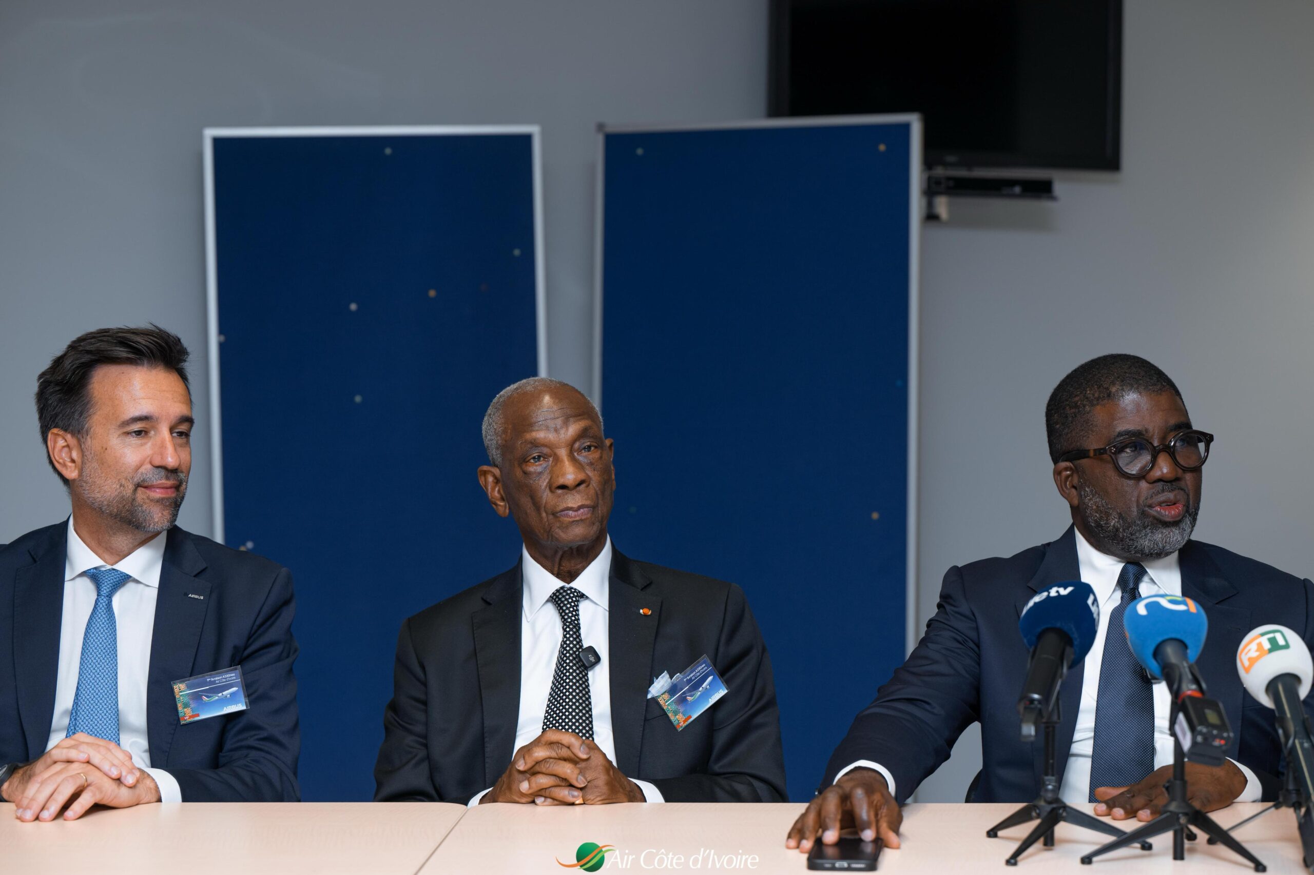 Conference_presse avec PCA Aeria Gl Coulibaly
