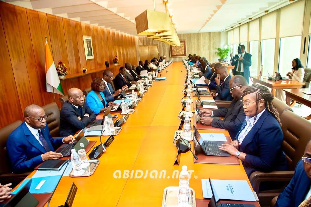 Communiqué du Conseil des ministres du mercredi 12 octobre 2025 présidé par SEM Alassane Ouattara, Président de la République.