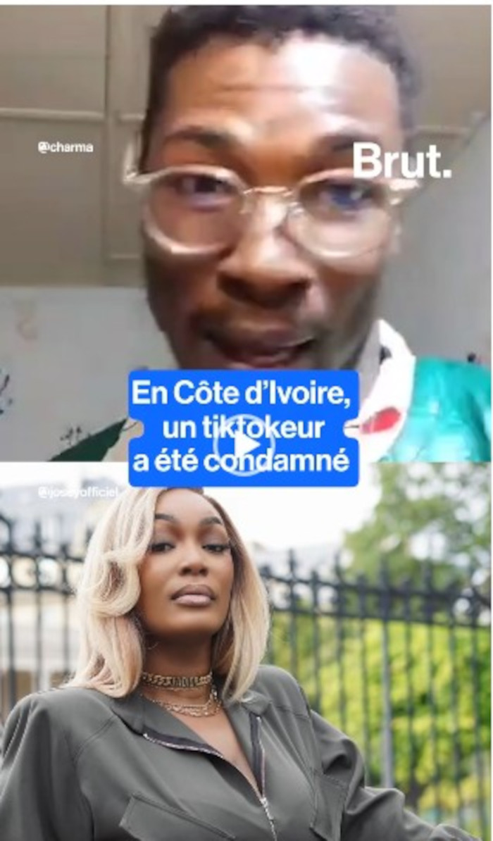 Société – Côte d&rsquo;Ivoire : Un cyber-activiste condamné à 12 mois de prison ferme pour harcèlement en ligne contre l&rsquo;artiste Josey