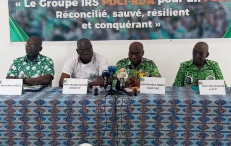 Côte d’Ivoire-AIP/ Un groupe dissident du PDCI-RDA demande la création d’un comité de crise pour restaurer l’unité au sein du parti