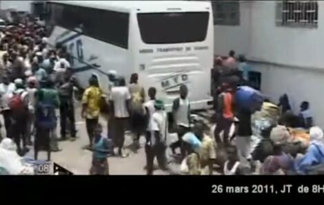 Côte d’Ivoire : SOS Maliens en détresse à Abidjan (Par Pascal Airault  Publié le 8 avril 2011).