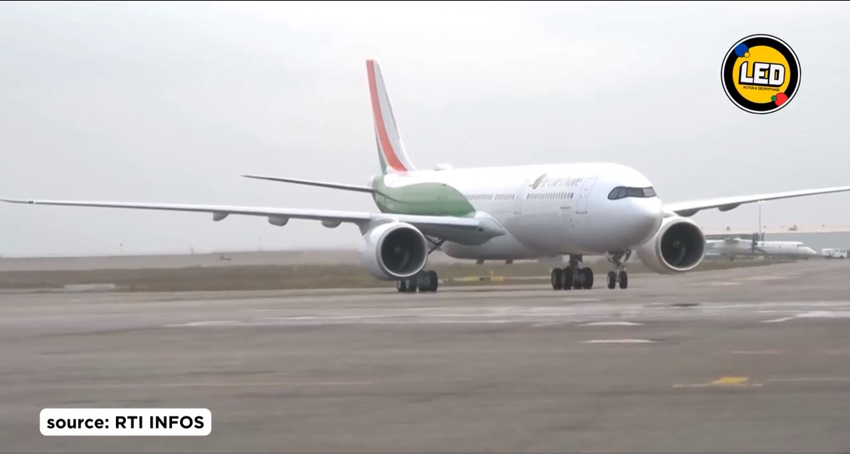 Air Côte d’Ivoire ouvre sa première ligne long-courrier vers Paris.