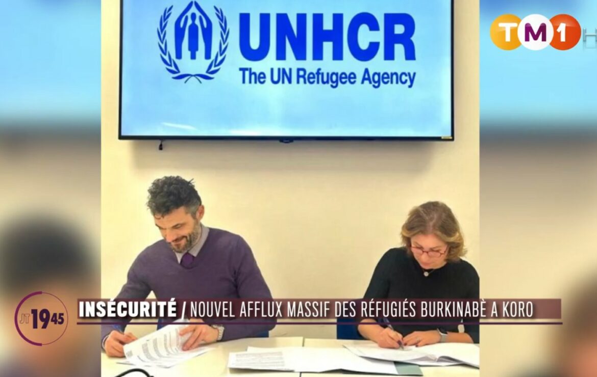 Société – Urgence humanitaire à Koro : plus de 12 000 réfugiés burkinabè en deux semaines, les capacités locales débordées.