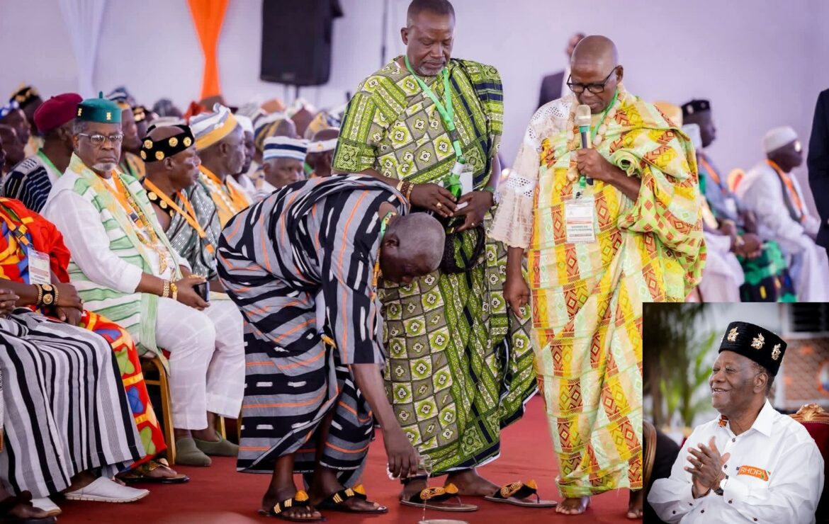 Yamoussoukro n&rsquo;acceptera pas la chienlit.