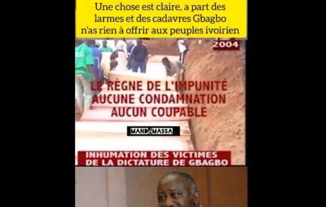 [VAR] – Compte rendu macabre de la marche de l’opposition du 24-25 Mars 2004 (Laurent Gbagbo).
