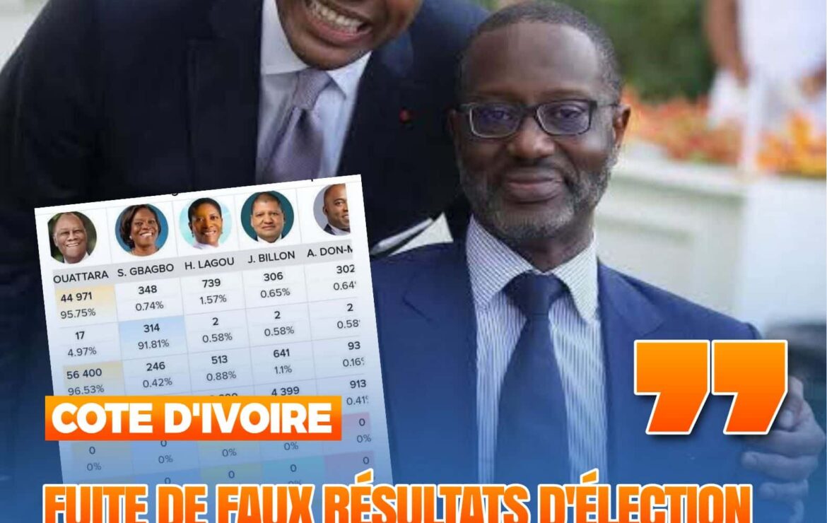 Abidjan.net pris en flagrant délit de mensonges électoraux : A qui profite le crime ? la justice de notre pays tranchera.