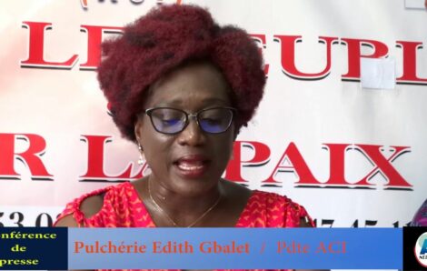 Actualité – Appel à la résistance- Pulchérie Gbalet s’attaque à Yapo Calixte et au PDCI dans sa duplicité de ton [déclaration]