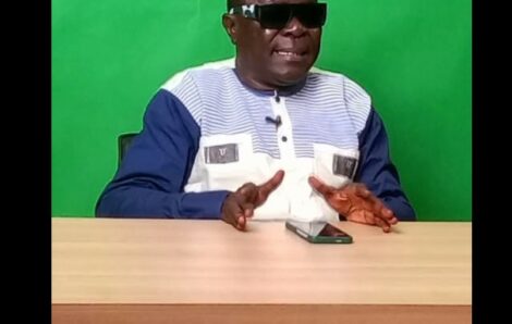 Gbi de fer  Yamoussoukro la HONTE.