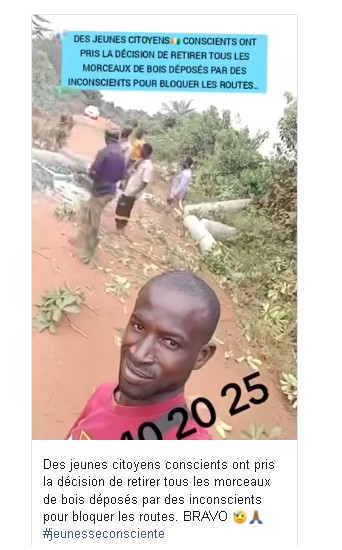 Jeunes debarras les routes