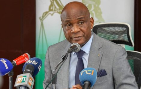 Communiqué du Procureur de la République de Côte d’Ivoire. (nuit du 23/10/2025 au 24/10/2025).