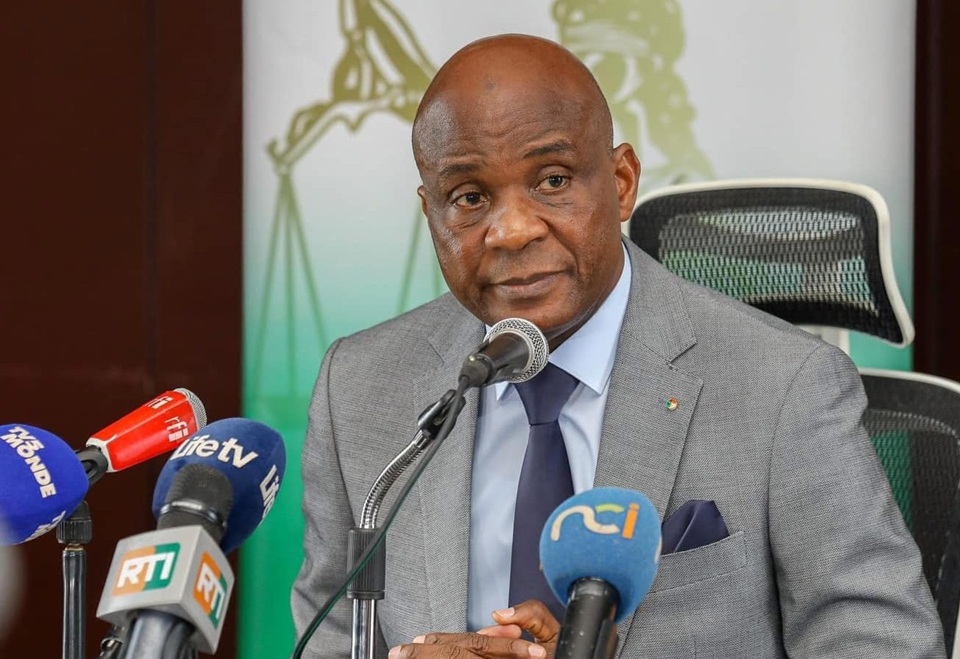 Communiqué du Procureur de la République de Côte d&rsquo;Ivoire. (nuit du 23/10/2025 au 24/10/2025).