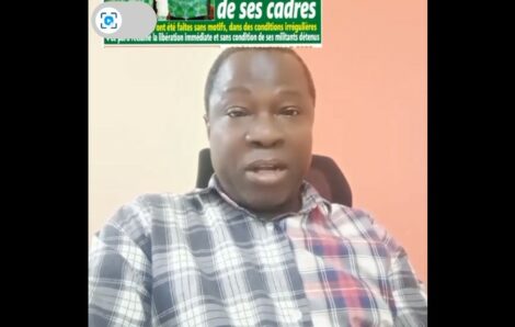 Analyse du Dr. Israël N’Goran (dénonciation par le PDCI de l’arrestation de ses cadres).